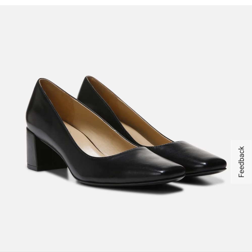 Women's Black Naturalizer Karina Pumps (sz9) NWOT